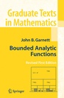 Cover: Bounded Analytic Functions - Springer