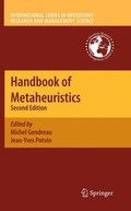 Cover: Handbook of Metaheuristics - Springer