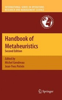 Enlarge image Cover: Handbook of Metaheuristics - Springer