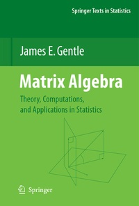 Enlarge image Cover: Matrix Algebra - Springer