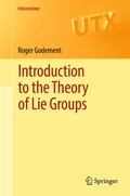 Cover: Introduction to the Theory of Lie Groups - Springer