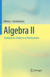 Abbildung von: Algebra II - Springer