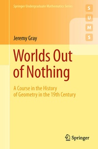 Enlarge image Cover: Worlds Out of Nothing - Springer