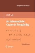Cover: An Intermediate Course in Probability - Springer