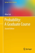 Cover: Probability: A Graduate Course - Springer