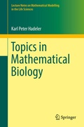 Cover: Topics in Mathematical Biology - Springer