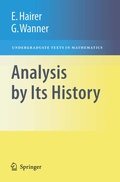 Cover: Analysis by Its History - Springer