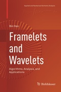 Cover: Framelets and Wavelets - Birkh&auml;user