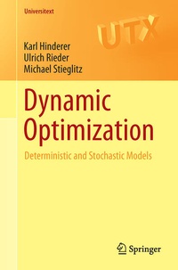 Enlarge image Cover: Dynamic Optimization - Springer
