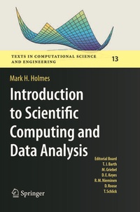 Enlarge image Cover: Introduction to Scientific Computing and Data Analysis - Springer