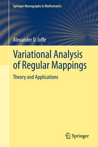 Enlarge image Cover: Variational Analysis of Regular Mappings - Springer