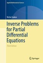 Cover: Inverse Problems for Partial Differential Equations - Springer