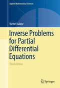 Cover: Inverse Problems for Partial Differential Equations - Springer