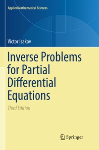 Enlarge image Cover: Inverse Problems for Partial Differential Equations - Springer
