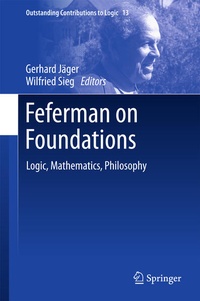 Enlarge image Cover: Feferman on Foundations - Springer