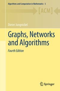 Enlarge image Cover: Graphs, Networks and Algorithms - Springer