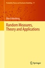 Cover: Random Measures, Theory and Applications - Springer