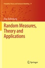 Cover: Random Measures, Theory and Applications - Springer