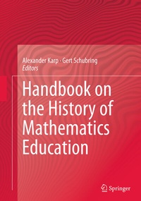 Abbildung von: Handbook on the History of Mathematics Education - Springer