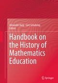 Cover: Handbook on the History of Mathematics Education - Springer