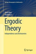 Cover: Ergodic Theory - Springer