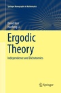Cover: Ergodic Theory - Springer