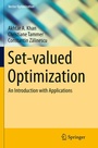 Cover: Set-valued Optimization - Springer