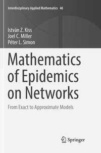Enlarge image Cover: Mathematics of Epidemics on Networks - Springer