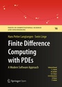 Cover: Finite Difference Computing with PDEs - Springer