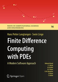 Enlarge image Cover: Finite Difference Computing with PDEs - Springer