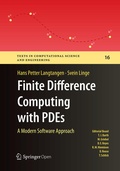 Cover: Finite Difference Computing with PDEs - Springer