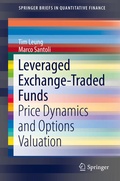 Cover: Leveraged Exchange-Traded Funds - Springer