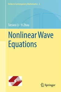 Enlarge image Cover: Nonlinear Wave Equations - Springer