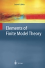 Cover: Elements of Finite Model Theory - Springer