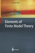 Cover: Elements of Finite Model Theory - Springer