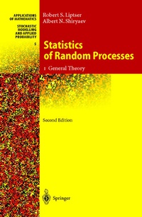 Enlarge image Cover: Statistics of Random Processes - Springer