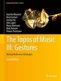 Cover: The Topos of Music III: Gestures - Springer