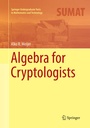 Cover: Algebra for Cryptologists - Springer