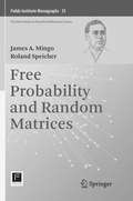 Cover: Free Probability and Random Matrices - Springer