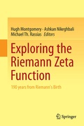 Cover: Exploring the Riemann Zeta Function - Springer