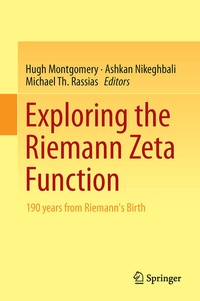 Enlarge image Cover: Exploring the Riemann Zeta Function - Springer