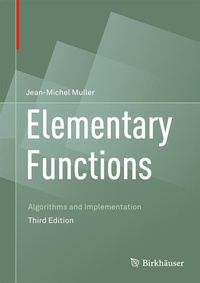 Enlarge image Cover: Elementary Functions - Springer-Verlag New York Inc.