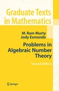 Cover: Problems in Algebraic Number Theory - Springer