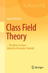 Enlarge image Cover: Class Field Theory - Springer