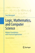 Cover: Logic, Mathematics, and Computer Science - Springer