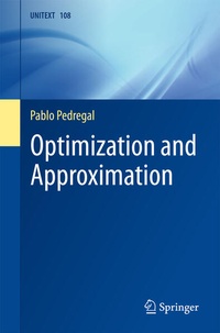 Enlarge image Cover: Optimization and Approximation - Springer