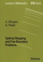 Cover: Optimal Stopping and Free-Boundary Problems - Birkhäuser
