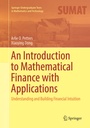 Cover: An Introduction to Mathematical Finance with Applications - Springer
