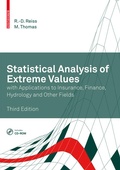 Cover: Statistical Analysis of Extreme Values - Birkh&auml;user