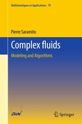 Cover: Complex fluids - Springer